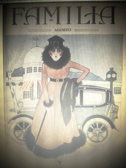 Familia. Santiago : Zig-Zag, 1910-1928. Año VIII, no. 92 (Ago. 1917)
