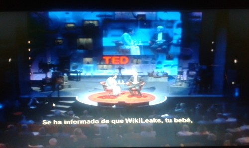 Entrevista en TED con el fundador de wikileaks