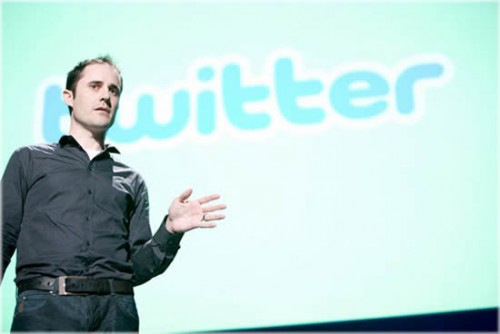 Evan Williams en TED. 