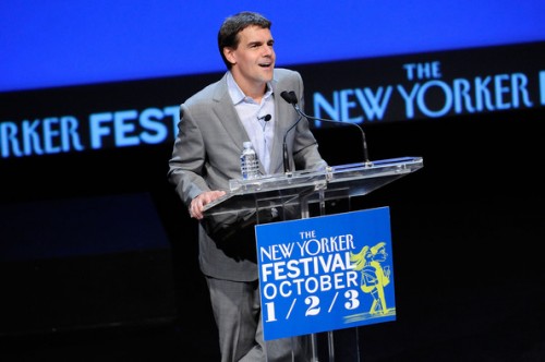 James Surowiecki en The New Yorker Festival